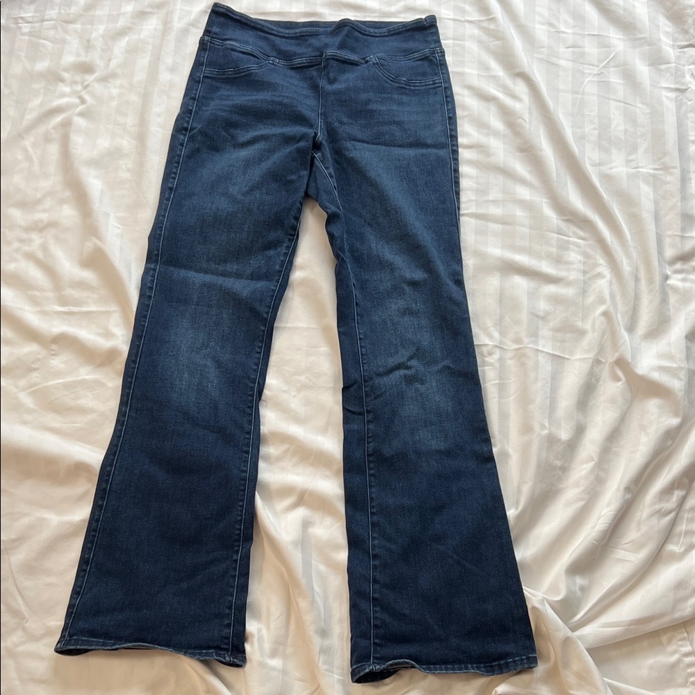 American Eagle Outfitters Navy Flare Jeans